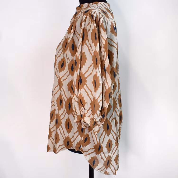 Blus Zara Inka BRUN - Nowomanslabel