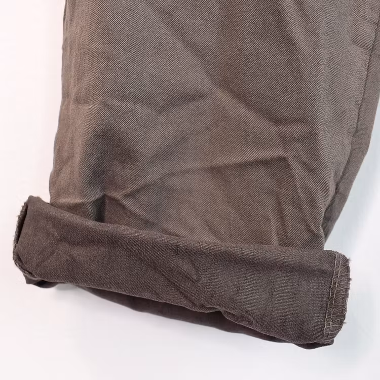 Stretchig Byxa med Spets TAUPE