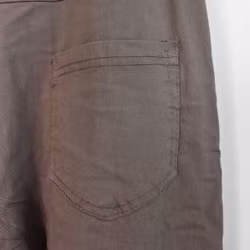 Stretchig Byxa med Spets TAUPE