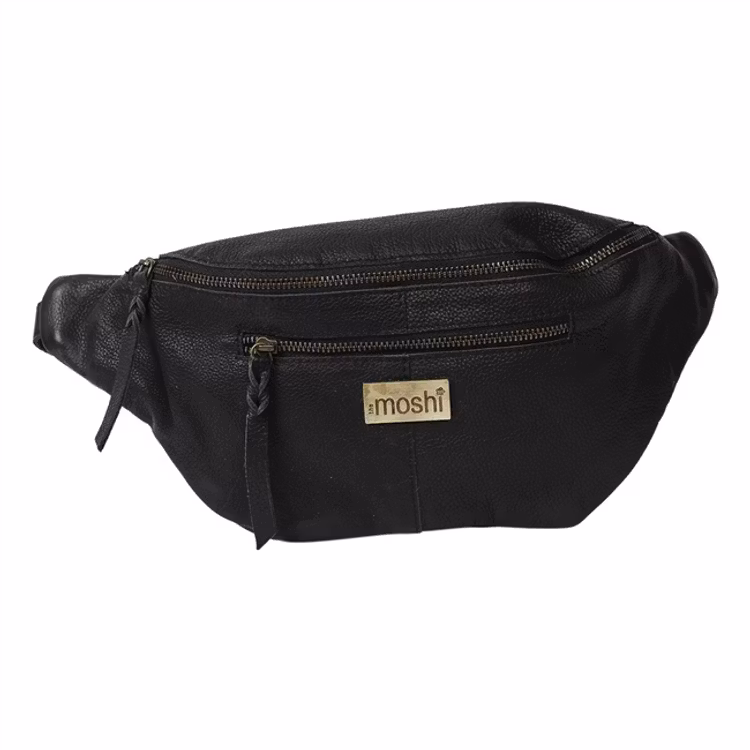 Belt Bag Ester DUSTY BLACK - The Moshi