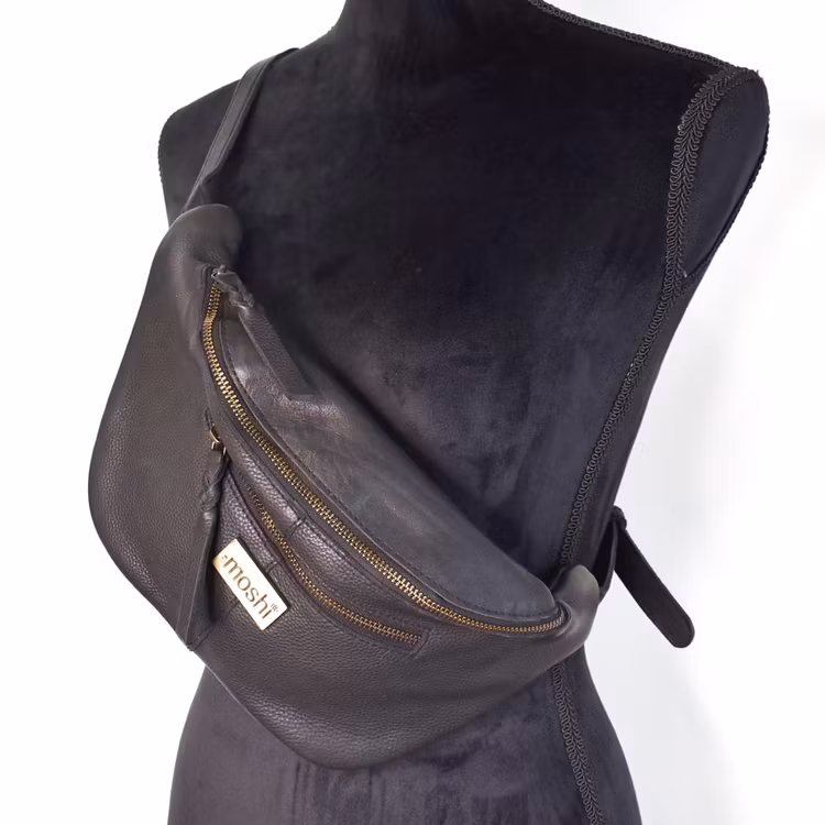 Belt Bag Ester DUSTY BLACK - The Moshi