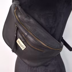 Belt Bag Ester DUSTY BLACK - The Moshi