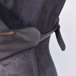 Belt Bag Ester DUSTY BLACK - The Moshi
