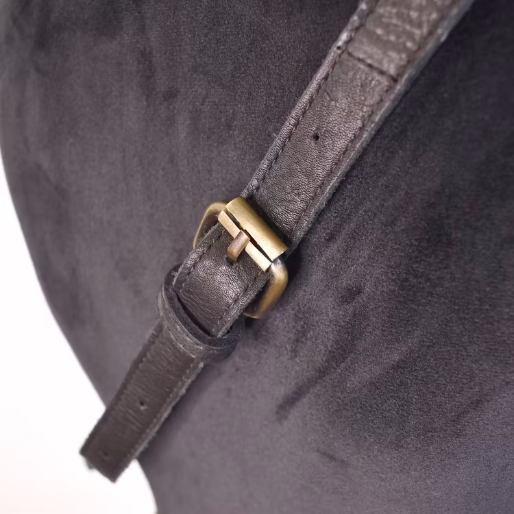 Belt Bag Ester DUSTY BLACK - The Moshi