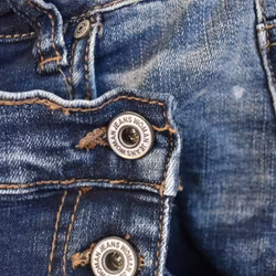 Jeans New York SLITEN BLÅ - Nowomanslabel