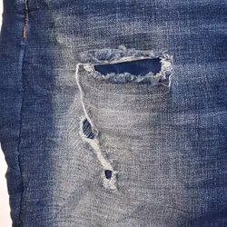 Jeans New York SLITEN BLÅ - Nowomanslabel
