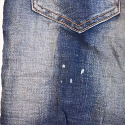 Jeans New York SLITEN BLÅ - Nowomanslabel