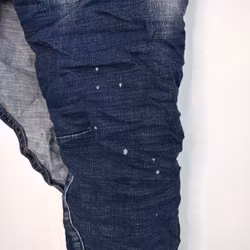 Jeans New York SLITEN BLÅ - Nowomanslabel