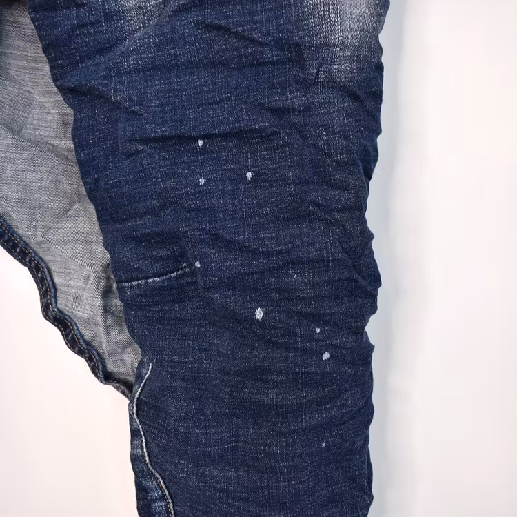 Jeans New York SLITEN BLÅ - Nowomanslabel