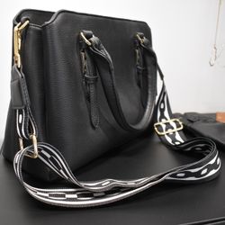 Axelrem Chain SVART/VIT