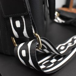 Axelrem Chain SVART/VIT