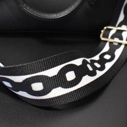 Axelrem Chain SVART/VIT
