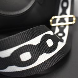 Axelrem Chain SVART/VIT