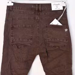 Jeans med knappar och gylf CHOCO - Newplay