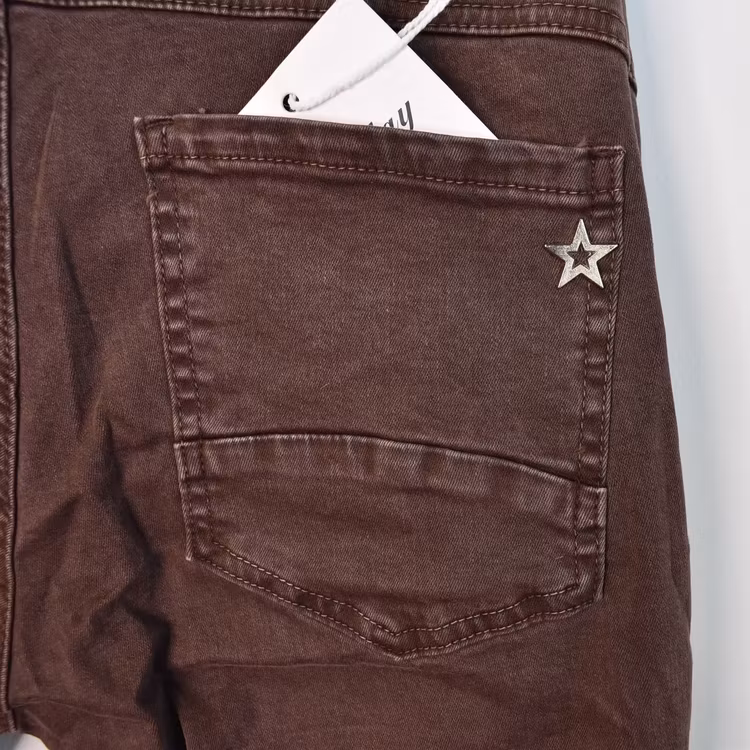 Jeans med knappar och gylf CHOCO - Newplay