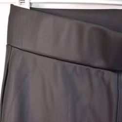 Leggings Konstskinn SVART