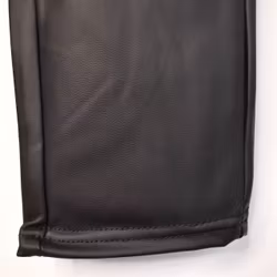Leggings Konstskinn SVART