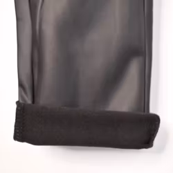 Leggings Konstskinn SVART