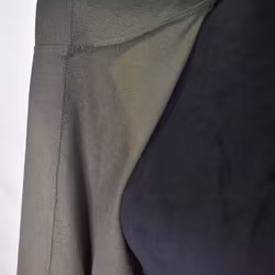 Bomullskofta med huva Peace KAKI
