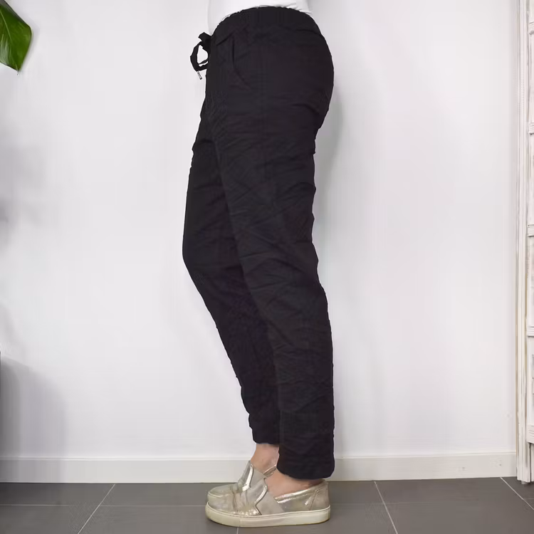 Stretchig Byxa SVART - Stajl Agenturer