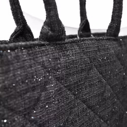 Shopper Quiltad SVART