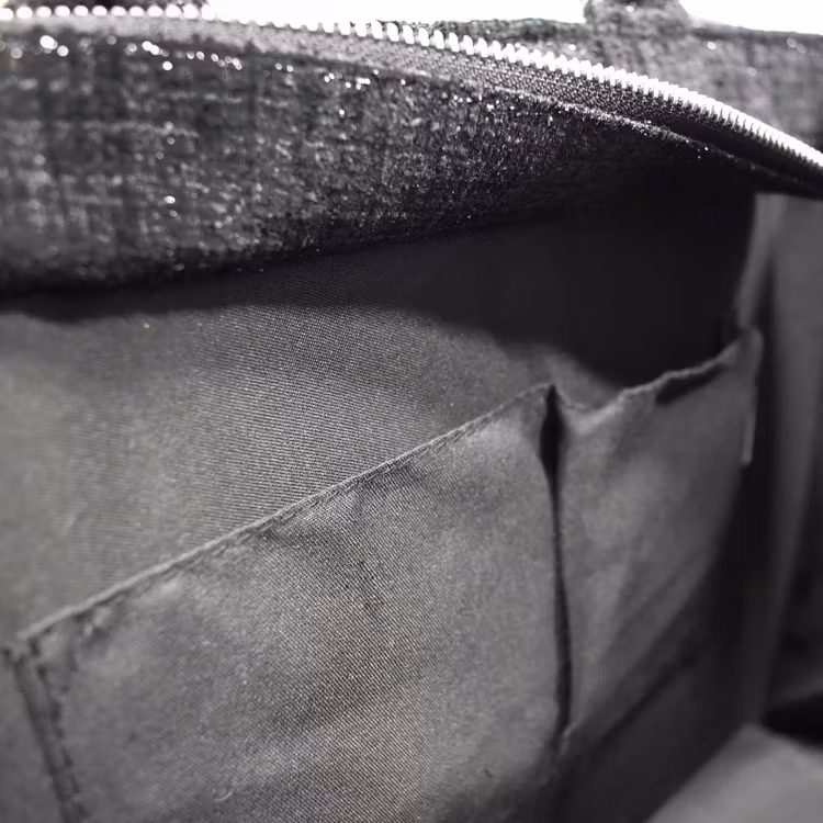 Shopper Quiltad SVART