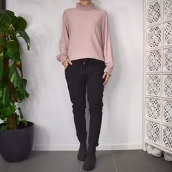 Blus Ribbad PUDERROSA