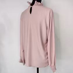 Blus Ribbad PUDERROSA