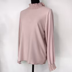 Blus Ribbad PUDERROSA