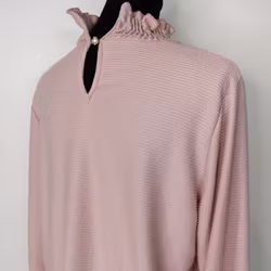 Blus Ribbad PUDERROSA