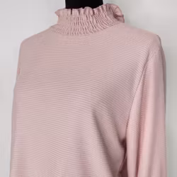 Blus Ribbad PUDERROSA