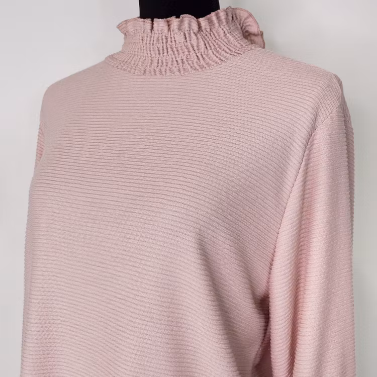 Blus Ribbad PUDERROSA