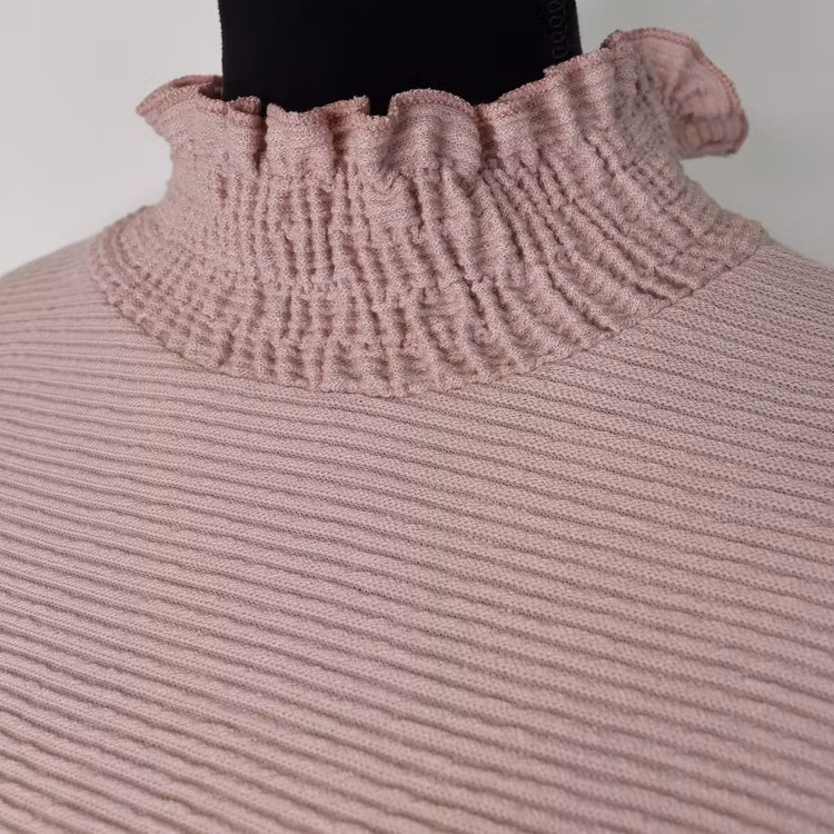 Blus Ribbad PUDERROSA
