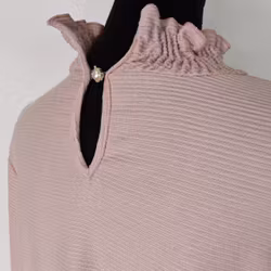Blus Ribbad PUDERROSA