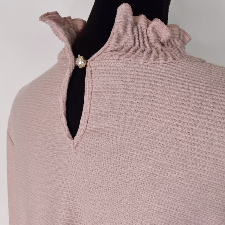 Blus Ribbad PUDERROSA