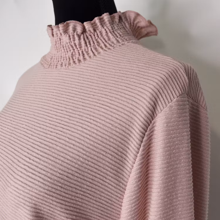Blus Ribbad PUDERROSA
