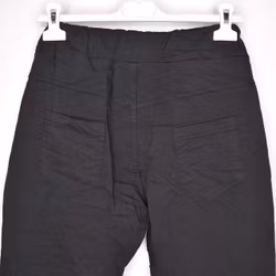 Stretchig Byxa MÖRKGRÅ