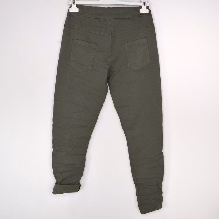 Stretchig Byxa KAKI