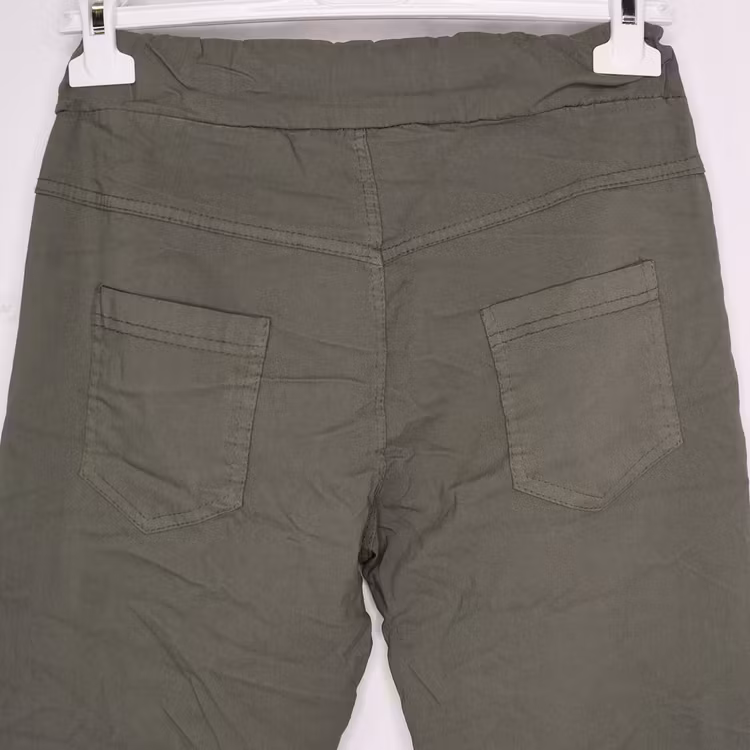 Stretchig Byxa KAKI