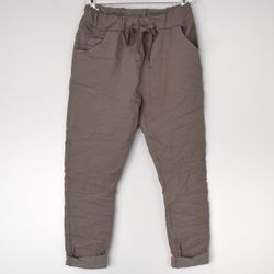Stretchig Byxa TAUPE
