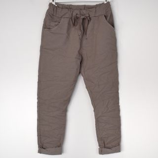 Stretchig Byxa TAUPE