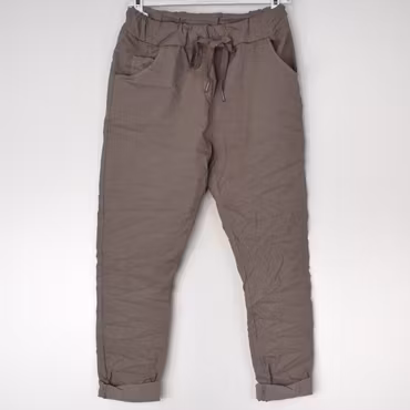 Stretchig Byxa Alva TAUPE