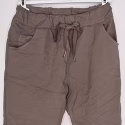Stretchig Byxa TAUPE