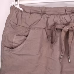 Stretchig Byxa TAUPE