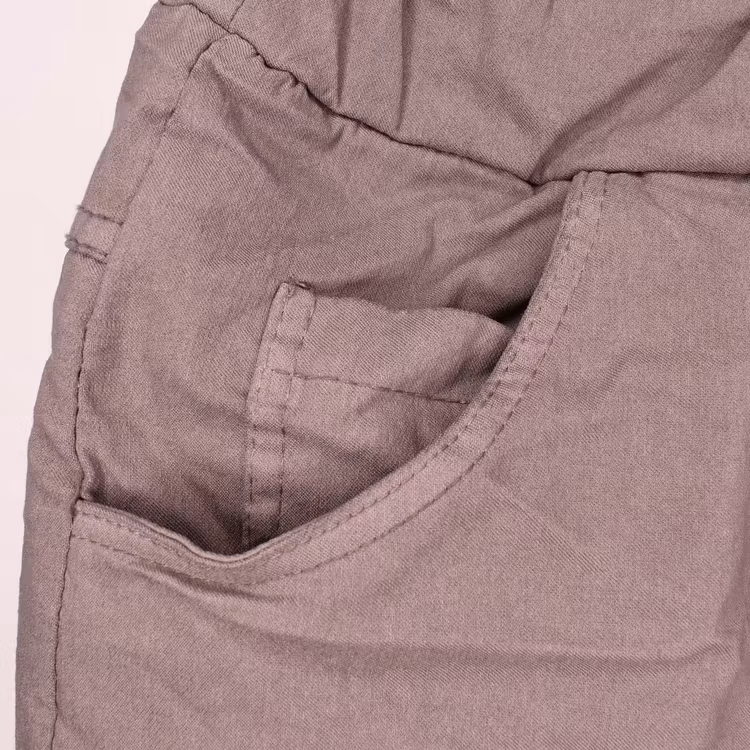 Stretchig Byxa TAUPE