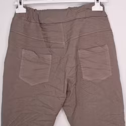 Stretchig Byxa TAUPE