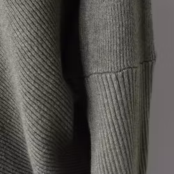 Lång Polotröja Over Size KAKI
