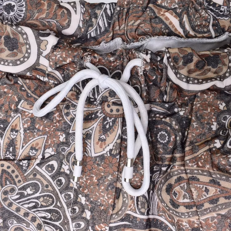 Stretchig Byxa Paisley MULTI