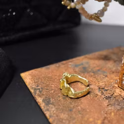 Ring Bella GULD - The Moshi