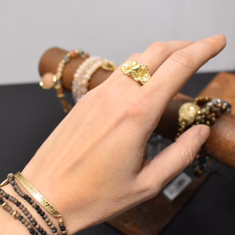 Ring Bella GULD - The Moshi